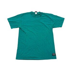 Vintage 1990s USA Olympics Green T-Shirt Made in USA Single Stitch